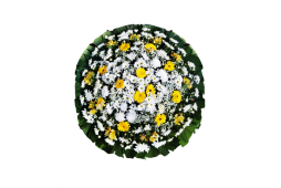 Coroa de Flores Luxo - 06