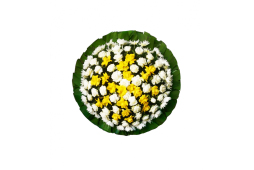 Coroa de Flores Luxo - 04