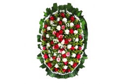 Coroa de Flores Luxo - 01