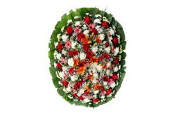 Coroa de Flores Luxo - 02