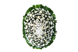 Coroa de Flores Luxo - 03