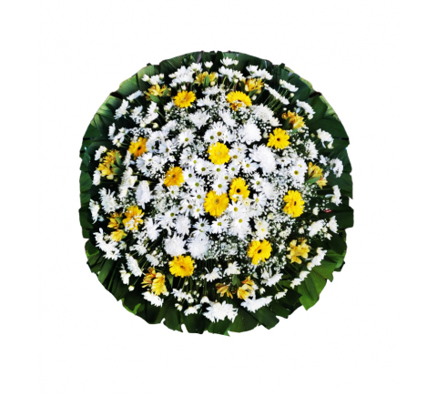 Coroa de Flores Luxo - 06