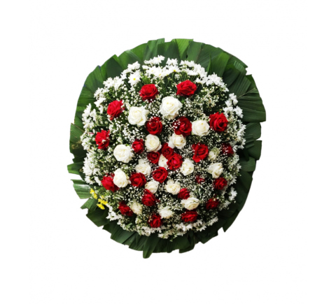 Coroa de Flores Luxo - 05