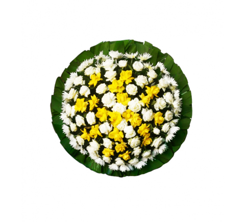 Coroa de Flores Luxo - 04