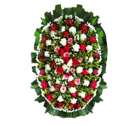 Coroa de Flores Luxo - 01