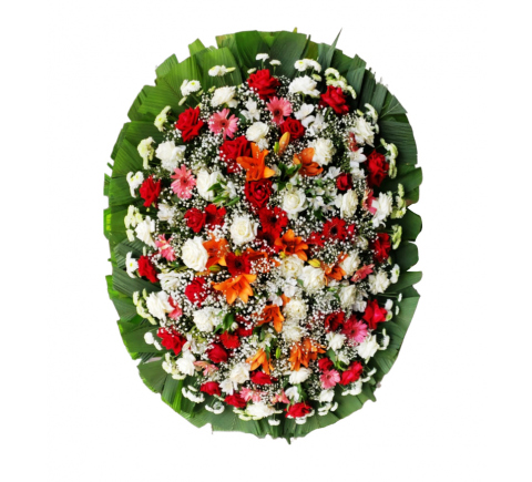 Coroa de Flores Luxo - 02